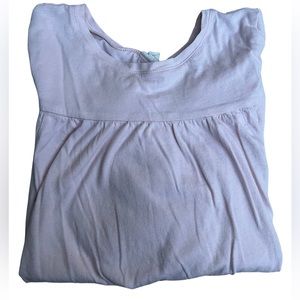 ⭐️⭐️⭐️4 for$12⭐️⭐️⭐️ GAP Kids Long Sleeve Peplum Top Milkshake Pink Size Med